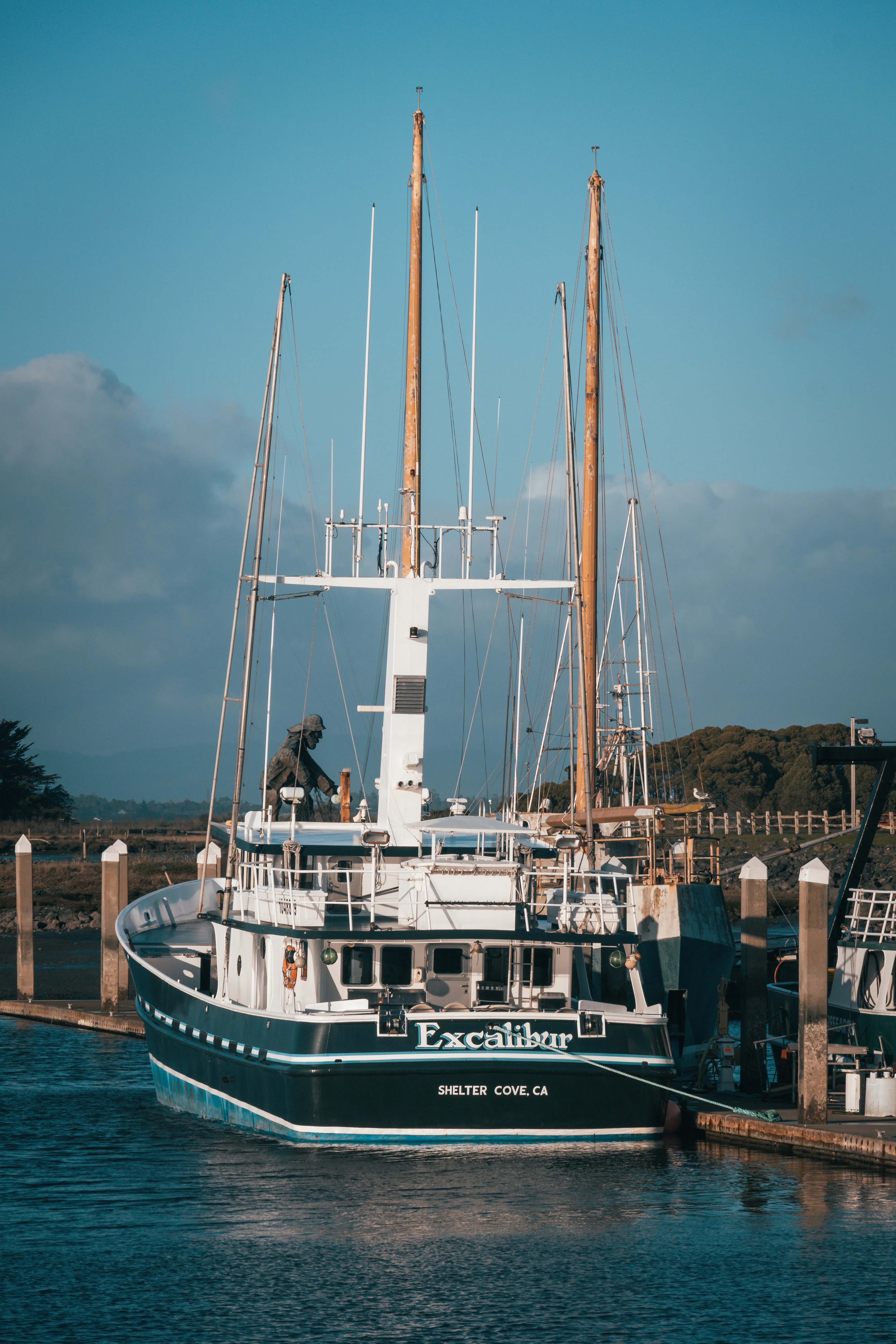 A boat